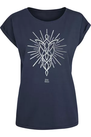 Herr der Ringe Arwens Abendstern Girl-Shirt