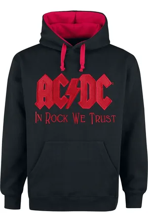 AC/DC In Rock We Trust Kapuzenpulli