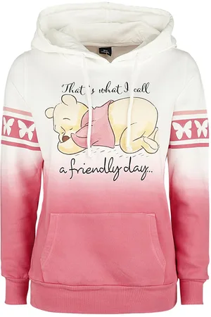 WINNIE THE POEH A Friendly Day Girl-Kapuzenpulli