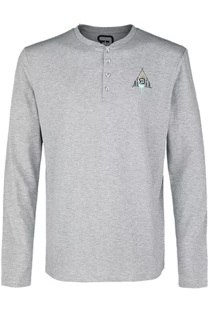 RED by EMP Langarmshirt mit Forest Print Longsleeve