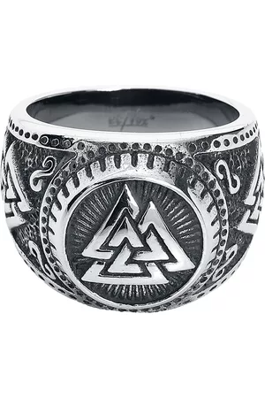 etNox hard and heavy Keltischer Knoten Ring