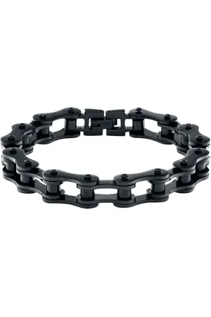 etNox hard and heavy Black Bike Chain Armkette