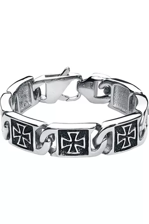 etNox hard and heavy Iron Cross Armband