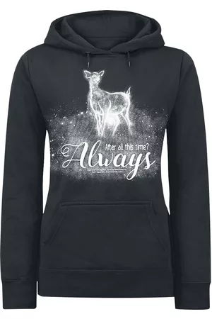 Harry Potter Always Girl-Kapuzenpulli
