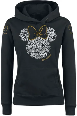 Micky Maus Minnie Maus - Love Girl-Kapuzenpulli