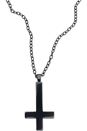 etNox hard and heavy Petruskreuz Halskette