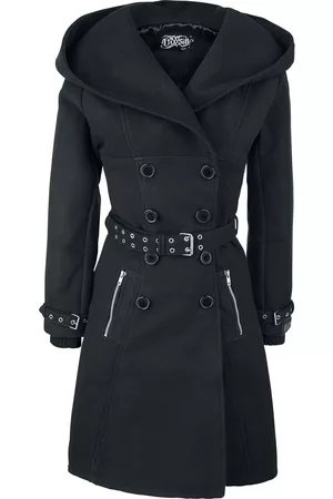Vixxsin Decay Coat Girl-Mantel