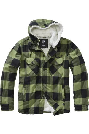Brandit Lumberjacket Hooded Jacke