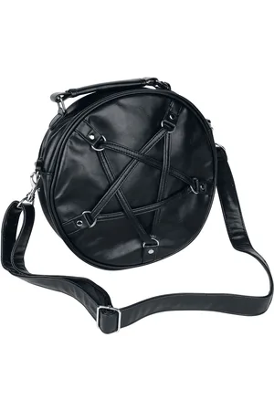 Banned Alternative Big Pentagram Handtasche