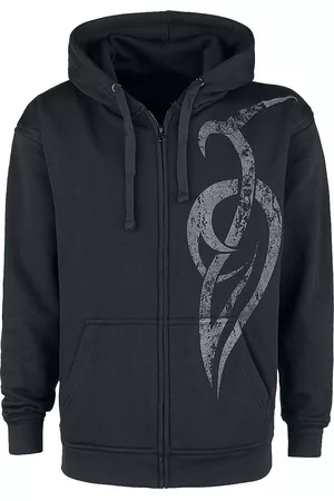 Outer Vision Stone Flames Kapuzenjacke