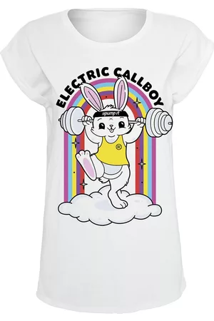 Electric Callboy Pump It Bunny Girl-Shirt