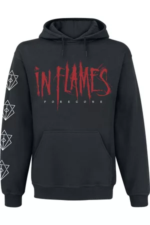 IN FLAMES Foregone Cover Kapuzenpulli