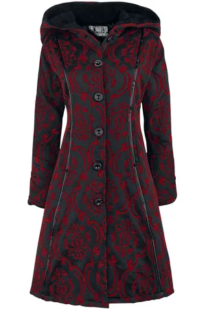 Poizen Industries Mansion Coat Girl-Mantel
