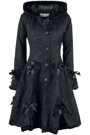 Poizen Industries Alice Rose Coat Girl-Mantel