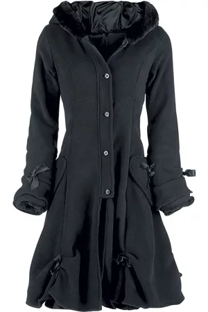Poizen Industries Alice Coat Girl-Mantel