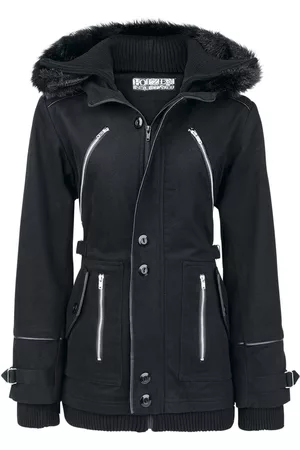 Poizen Industries Chase Coat Girl-Winter-Jacke