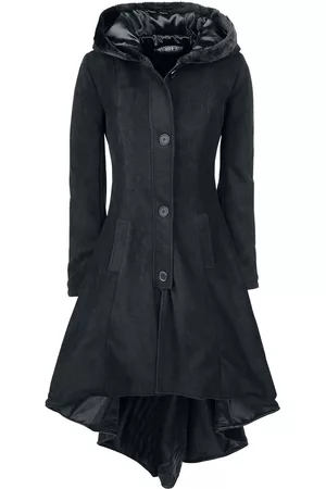 Poizen Industries Memorial Coat Girl-Mantel