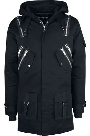 Poizen Industries Nash Parka Mantel