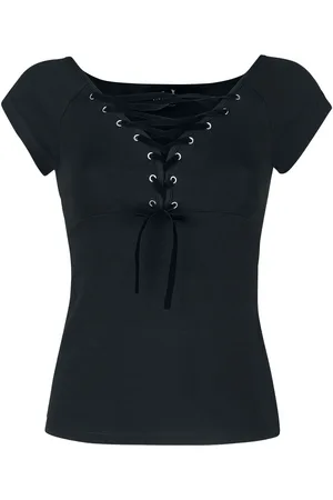 Hell Bunny Belladonna Top Girl-Shirt