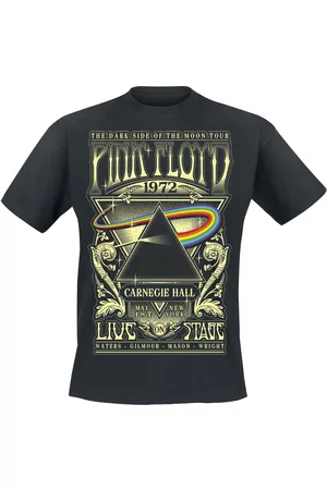 Pink Floyd The Dark Side Of The Moon - Live On Stage 1972 T-Shirt