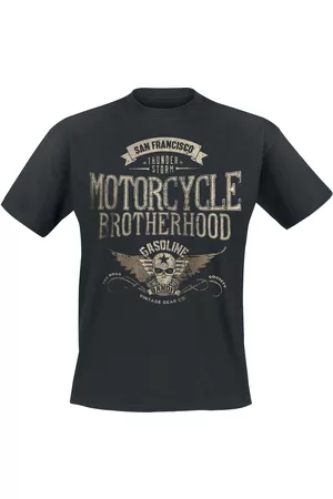GASOLINE BANDIT Motorcycle Brotherhood T-Shirt