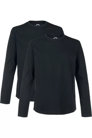 RED by EMP Doppelpack Longsleeves in mit Rundhalsausschnitt Longsleeve