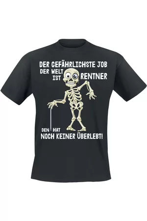 Sprüche Der gefährlichste Job der Welt ist Rentner T-Shirt