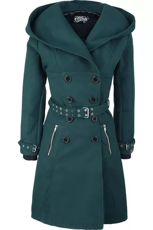 Vixxsin Decay Coat Girl-Mantel