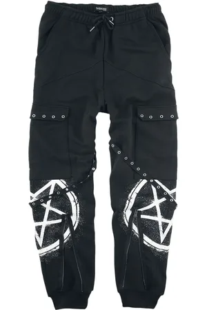 Gothicana Sweatpants With Pockets and Straps Jogginghose