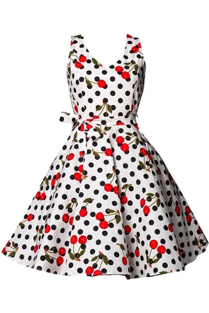 Belsira Swing-Kirschenkleid Kleid