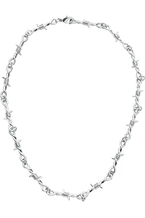 Urban classics Barbed Wire Necklace Halskette
