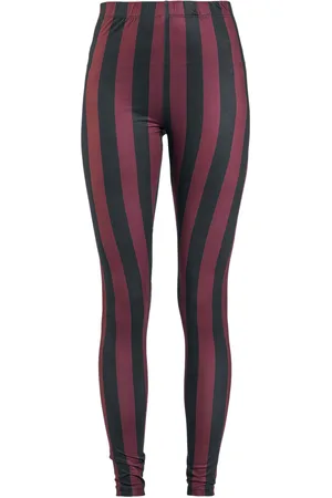 Gothicana Gestreifte Leggings Leggings