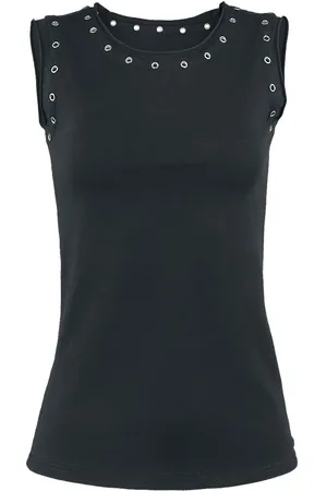 Gothicana Rivet Top Girl-Top
