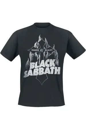 Black Sabbath Master Of Reality Cross T-Shirt