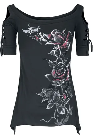 Alchemy Bleeding Rose Girl-Shirt