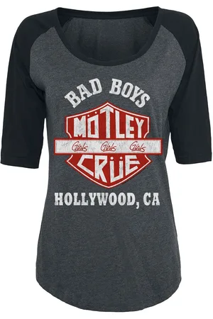 Motley Crue Bad Boys Girl-Shirt