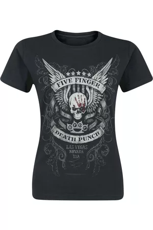 Five Finger Death Punch No Regrets Girl-Shirt