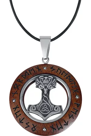 etNox Thors Hammer Halskette
