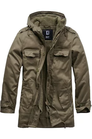 Brandit BW Parka Forest Mantel