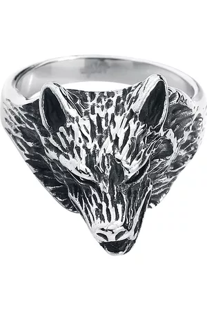 etNox hard and heavy Wolf Packs Ring