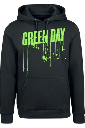 Green Day Revolution Drips Kapuzenpulli