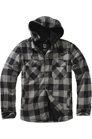 Brandit Lumberjacket Hooded Jacke
