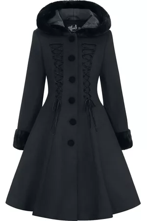 Hell Bunny Amaya Coat Girl-Mantel