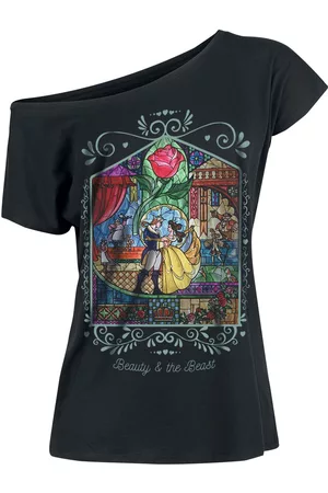 Die Schöne und das Biest Rose Girl-Shirt