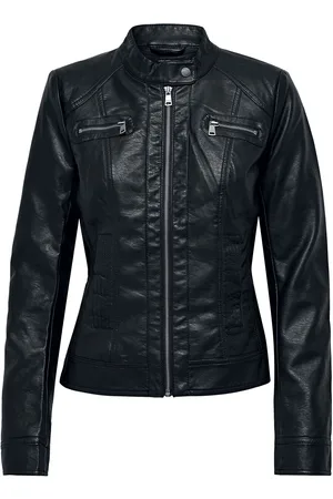 ONLY ONLBandit Faux Leather Biker Girl-Jacke