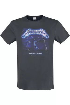 Metallica Amplified Collection - Ride The Lightning T-Shirt