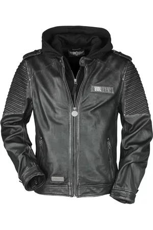 Volbeat EMP Signature Collection Leder-Jacke