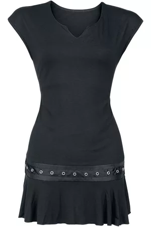 Spiral Gothic Rock Girl-Longshirt