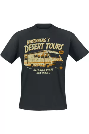 Breaking Bad Heisenberg`s Desert Tours T-Shirt