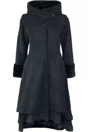 Vixxsin Gloaming Coat Girl-Mantel